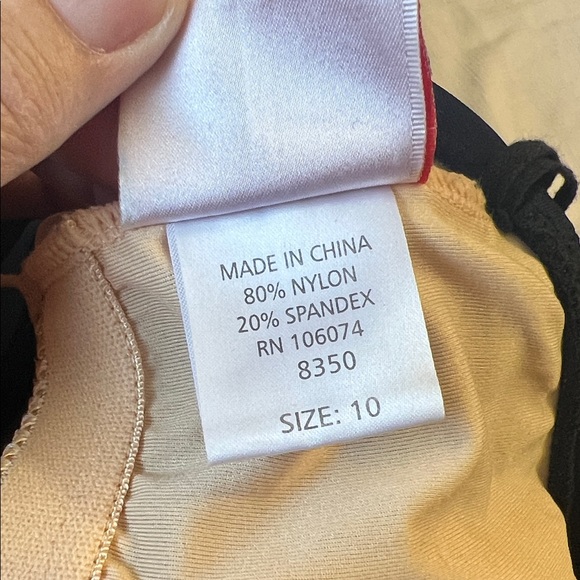 Black Ruffled Swimsuit - Picture 14 of 15